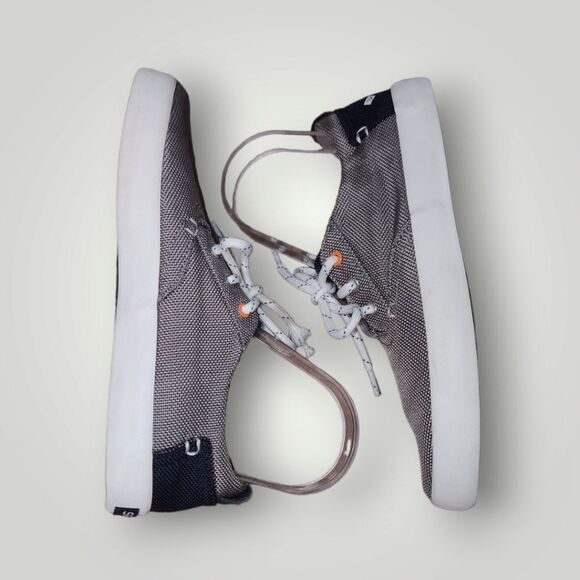 Sperry Shoes Youth 3 M Boys Bodie Washable Low Sneakers SCK263443 Gray - Picture 3 of 11